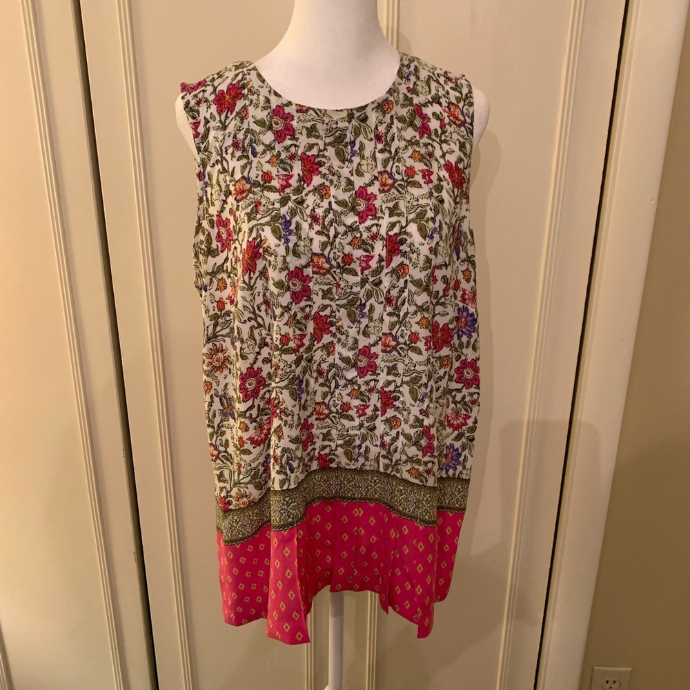 Blouse, J.Jill, Size Medium